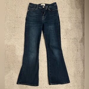 Frame flare denim jeans